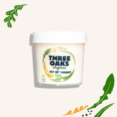 Three Oaks Organic Pot Set Yoghurt
