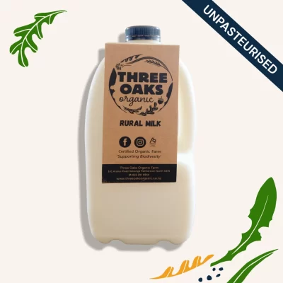 Organic Raw Milk