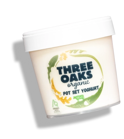 Organic Pot Set Yoghurt
