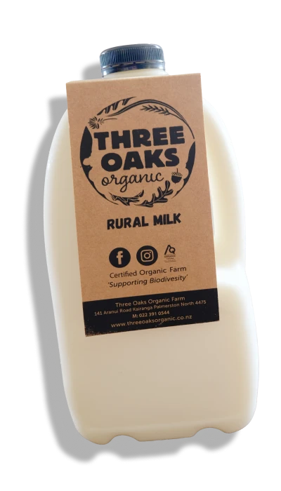 Organic RawMilk Residential Delivery