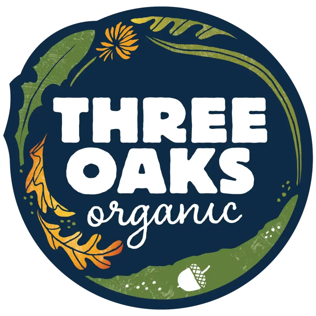 Three Oaks Logo Blue
