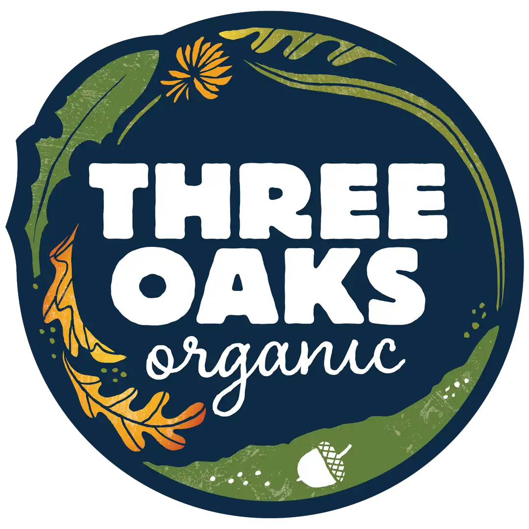 Three Oaks Logo Blue