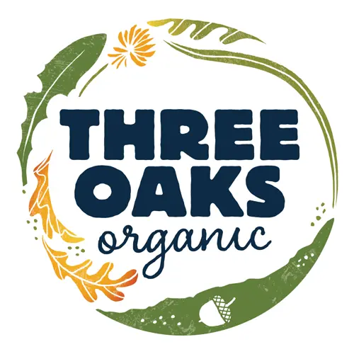Three oaks Organic Logo