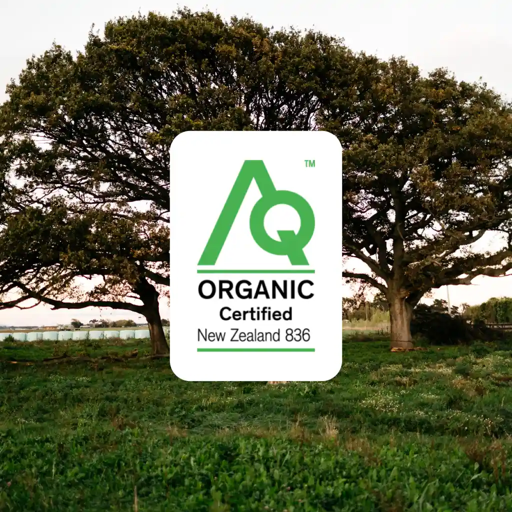 Three Oaks Organic Certified