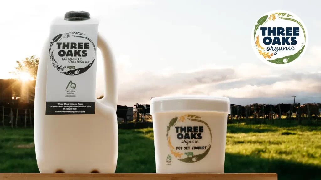 Three Oaks Organic Farm Social