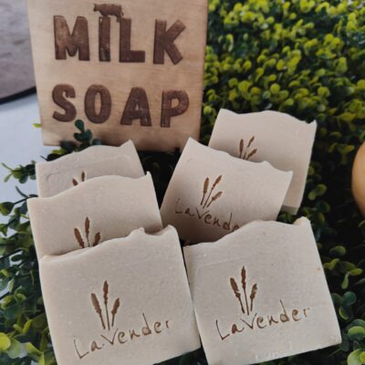 Handmade Organic Milk Soap