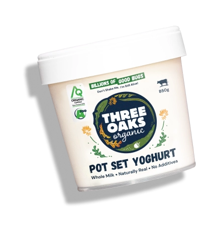 Organic Pot Set Yoghurt
